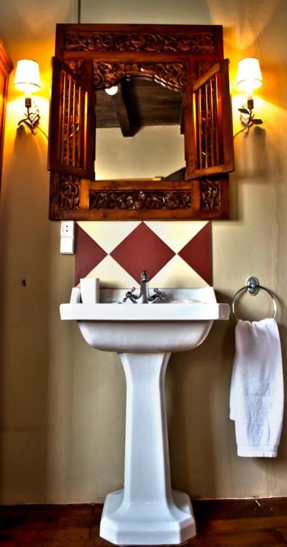 Gasthaus La Casona De Con Zimmer foto