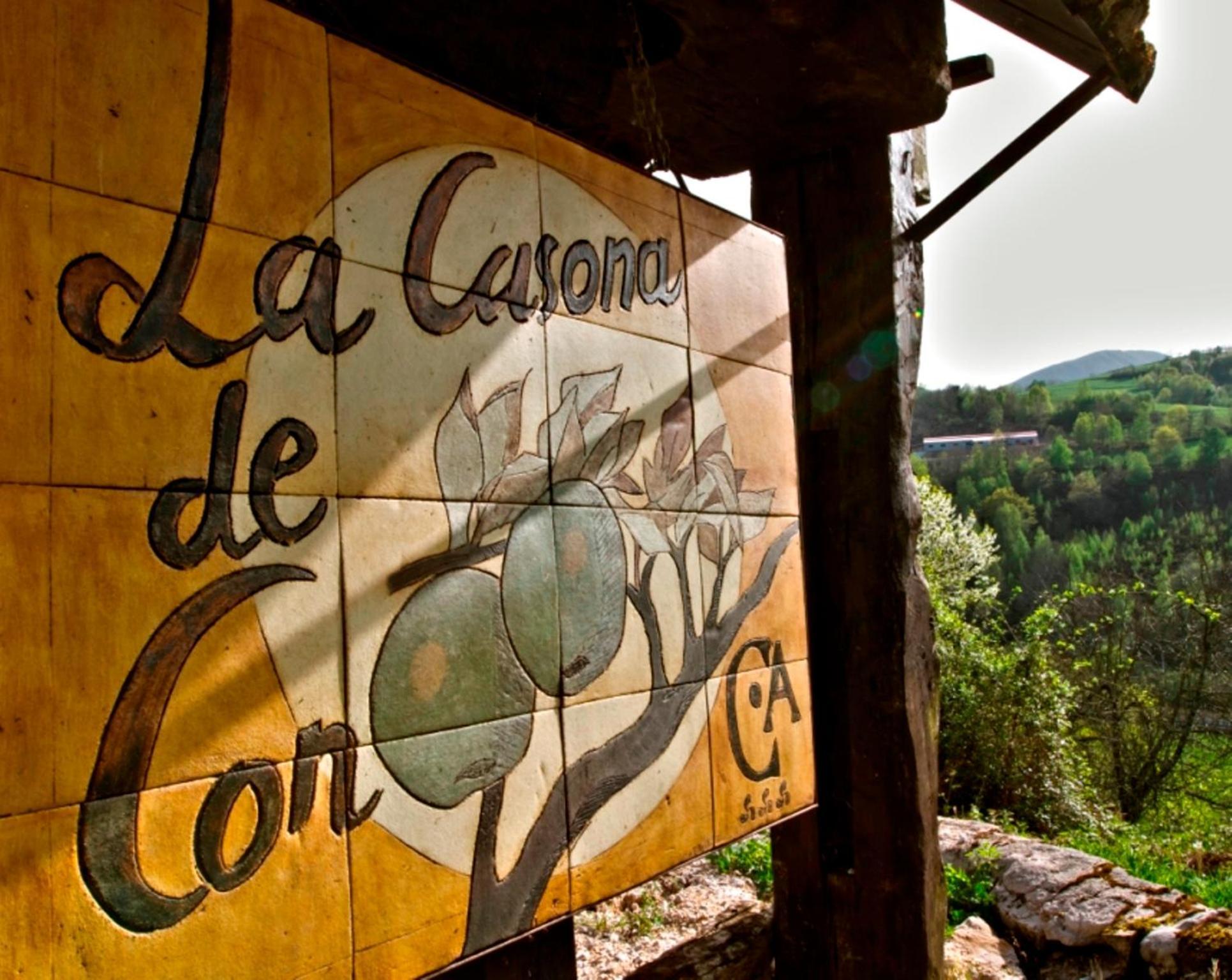 Gasthaus La Casona De Con Exterior foto